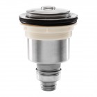 Spare siphon for the hairdresser washbasins F-04